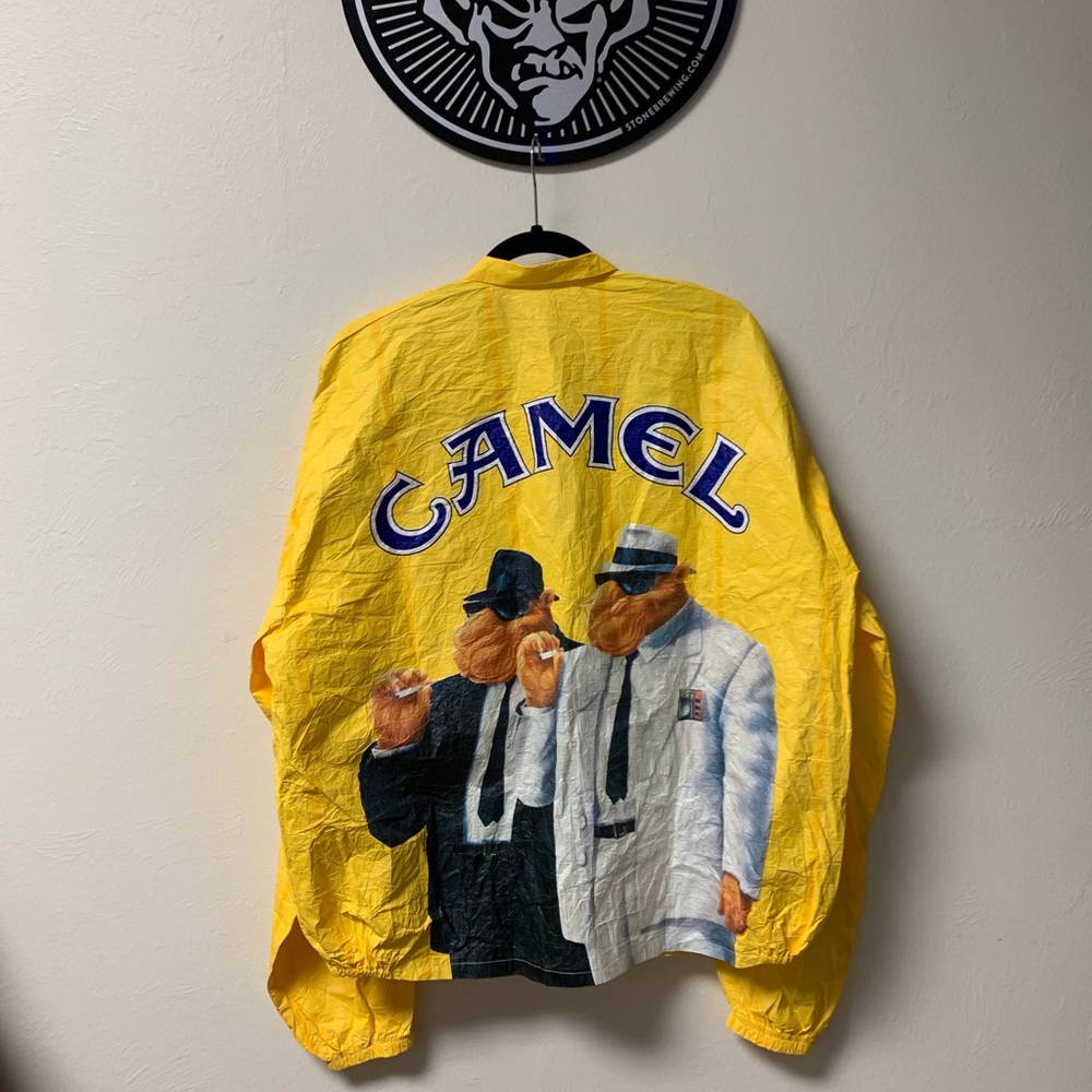 Camel Joe Windbreaker